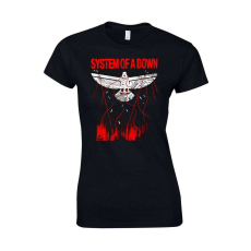  System of down overcome női póló - egyedi mintás, 12 szín, S-2XL