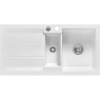 Systemceram beép. mosogató Genea 100 1000 x 510 mm ą15% megford. Polar exc.