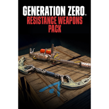 Systemic Reaction™ Generation Zero - Resistance Weapons Pack (PC - Steam elektronikus játék licensz) videójáték