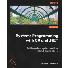  Systems Programming with C# and .NET idegen nyelvű könyv