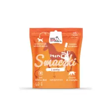 Syta Micha Syta Micha – Mini Tréningfalatok Ló 60g jutalomfalat kutyáknak