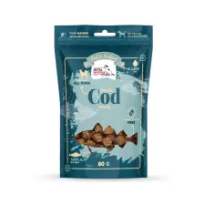 Syta Micha Syta Micha tengeri tőkehal jutalomfalat 80g jutalomfalat kutyáknak