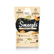 Syta Micha Syta Micha Tréningfalat - Prebiotikus jutalomfalat (GI²D Complex) algával 80g jutalomfalat kutyáknak