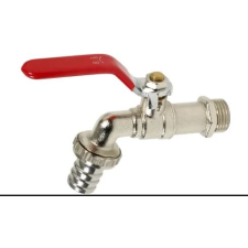 Syveco 3/4"-3/4" 696 TV. golyóscsap Syveco, karos, nikkelezett 696055 hűtés, fűtés szerelvény