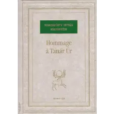 Szabad Tér Hommage á Tanár Úr - ANTIKVÁR — Nemeskürty István köszöntése antikvárium - használt könyv