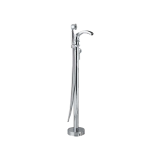  Szabadon álló kádcsaptelep, Blackswan, M74 típus, fényes króm modell, 91 cm-es csaptelep