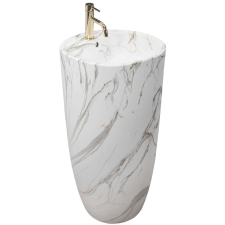  Szabadon álló mosdó REA Anya Lava Matt szaniter