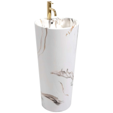  Szabadon álló mosdó REA Blanka Marble Marmur szaniter