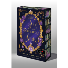 Szabó Krisztina - A törhetetlen átok - Éldekorált kiadás gyermek- és ifjúsági könyv