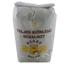 Szabó Malom teljes kiőrlésű búzaliszt 1000 g BL 200 alapvető élelmiszer