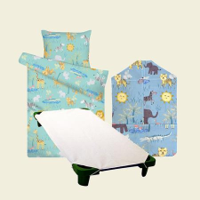  Szafari állatos ovis maxi csomag lakástextília