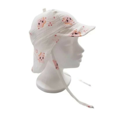  Szafari kalap – Nyári babasapka – csillag 40 cm