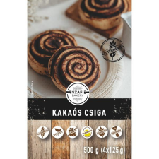  Szafi Bakery Free kakaós csiga (4x125g) 500g (gyorsfagyasztott) (gluténmentes) reform élelmiszer