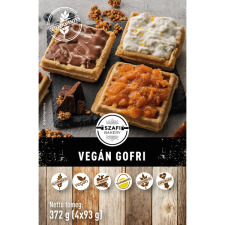  Szafi Bakery Gofri 4x93g (gyorsfagyasztott) (gluténmentes) reform élelmiszer