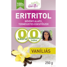 Szafi Fitt eritritol vaníliás 250 g diabetikus termék