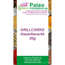 Szafi Fitt Szafi Reform paleo grillcsirke fűszerkeverék (gluténmentes) 30 g alapvető élelmiszer