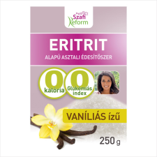 Szafi Fitt Szafi Reform vaníliás ízű eritrit (eritritol) 250 g reform élelmiszer