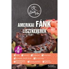  Szafi Free amerikai Fánk lisztkeverék (gluténmentes, tejmentes, tojásmentes, élesztőmentes) 5000 g reform élelmiszer