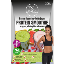 Szafi Free Barna rizscsíra-fehérje protein smoothie 300g alapvető élelmiszer