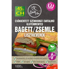 Szafi Free Csökkentett CH-tartalmú gluténmentes bagett/zsemle lisztkev. 1kg reform élelmiszer