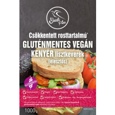 Szafi Free gluténmentes vegán kenyér csökk. rosttartalmú 1000 g alapvető élelmiszer
