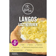  Szafi Free Lángos lisztkeverék 5000 g (gluténmentes, tejmentes, tojásmentes, maglisztmentes, élesztő reform élelmiszer