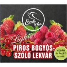 Szafi Free piros bogyós-szőlő lekvár 350 g konzerv