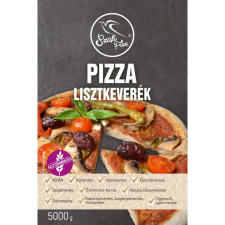Szafi Free Pizza lisztkeverék 5000 g (gluténmentes, tejmentes, tojásmentes, maglisztmentes, zsírszeg reform élelmiszer