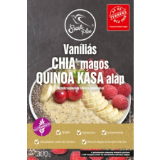 Szafi Free Reggeliző Vaníliás CHIA magos QUINOA KÁSA alap 300 g vitamin és táplálékkiegészítő