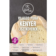  Szafi Free Világos puha kenyér 1kg lisztkeverék alapvető élelmiszer