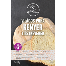 Szafi Free világos puha kenyér lisztkeverék 500 g alapvető élelmiszer