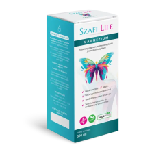  Szafi Life Magnézium 300 ml (gluténmentes) reform élelmiszer