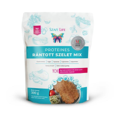 Szafi Life Szafi Life Proteines rántott szelet mix (gluténmentes) 300g reform élelmiszer