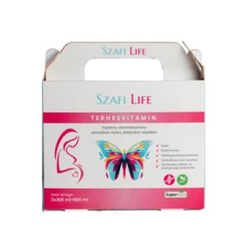 Szafi Products Kft Szafi Life Terhesvitamin 3x300ml vitamin és táplálékkiegészítő