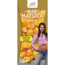 Szafi Reform arany mazsola közepes szemű 100 g reform élelmiszer