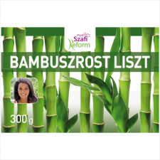  Szafi Reform bambuszrost liszt 300 g reform élelmiszer