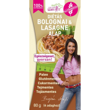 Szafi Reform Bolognai és Lasagne szósz alap 80g alapvető élelmiszer