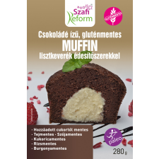 Szafi Reform csokoládé ízű muffin lisztkeverék 280 g reform élelmiszer