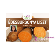 Szafi Reform Édesburgonya (batáta) liszt, 500 g reform élelmiszer