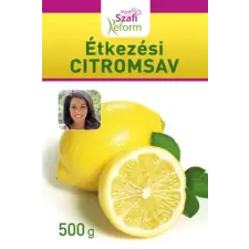  SZAFI REFORM Étkezési Citromsav 500 g reform élelmiszer