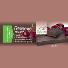 SZAFI Reform Feketeerdő csokiszelet 25 g reform élelmiszer