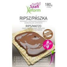 Szafi Reform Gluténmentes ripsz/pászka 180g előétel és snack