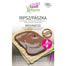 Szafi Reform Gluténmentes ripsz/pászka 180g reform élelmiszer
