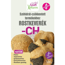 SZAFI Reform gluténmentes szénhidrát-csökkentett termékekhez rostkeverék 500 g reform élelmiszer