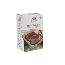 Szafi reform gluténmentes szénhidrátcsökkentett ripsz/pászka 180g pékárú