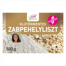 Szafi Reform gluténmentes zabpehelyliszt 500 g reform élelmiszer