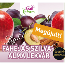  Szafi Reform lekvár fahéjas szilva-alma 350 g alapvető élelmiszer