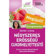 SZAFI REFORM NÉGYSZERES ERŐSSÉGŰ ÉDESÍTŐ (NEGYEDANNYI 1:4) 500 G reform élelmiszer