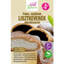SZAFI Reform Nyújtható édes kelt tészta helyettesítő liszt reform élelmiszer