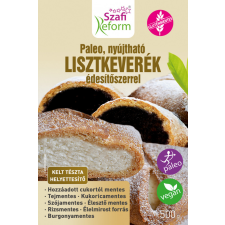 SZAFI Reform Nyújtható édes kelt tészta helyettesítő liszt 500 g reform élelmiszer
